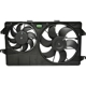 Purchase Top-Quality Radiator And Condenser Fan Assembly by UAC - FA50344C pa2