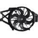 Purchase Top-Quality UAC - FA50347C - Radiator-Condenser Fan Assembly pa1