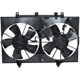 Purchase Top-Quality UAC - FA50374C - Radiator And Condenser Fan Assembly pa2