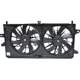 Purchase Top-Quality UAC - FA50381C - Dual Radiator and Condenser Fan Assembly pa2