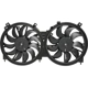 Purchase Top-Quality UAC - FA50384C - Radiator And Condenser Fan Assembly pa1