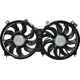 Purchase Top-Quality UAC - FA50384C - Radiator And Condenser Fan Assembly pa2