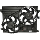 Purchase Top-Quality Radiator And Condenser Fan Assembly by UAC - FA50392C pa1