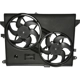 Purchase Top-Quality Radiator And Condenser Fan Assembly by UAC - FA50392C pa2