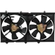 Purchase Top-Quality UAC - FA50395C - Radiator-Condenser Fan Assembly pa1