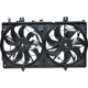 Purchase Top-Quality UAC - FA50441C - Radiator-Condenser Fan Assembly pa2