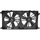 Purchase Top-Quality Radiator And Condenser Fan Assembly by UAC - FA50500C pa1