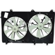 Purchase Top-Quality UAC - FA50583C - Radiator And Condenser Fan Assembly pa1
