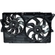 Purchase Top-Quality Radiator And Condenser Fan Assembly by UAC - FA50646C pa2
