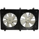 Purchase Top-Quality Radiator And Condenser Fan Assembly by UAC - FA70211C pa2