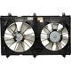 Purchase Top-Quality Radiator And Condenser Fan Assembly by UAC - FA70211C pa3