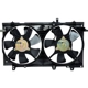 Purchase Top-Quality UAC - FA70506C - Radiator And Condenser Fan Assembly pa1