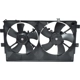 Purchase Top-Quality Radiator And Condenser Fan Assembly by UAC - FA70935C pa1