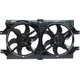 Purchase Top-Quality Radiator And Condenser Fan Assembly by UAC - FA50035C pa2