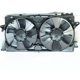 Purchase Top-Quality Radiator And Condenser Fan Assembly by UAC - FA50070C pa1