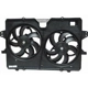 Purchase Top-Quality Radiator And Condenser Fan Assembly by UAC - FA50074C pa3