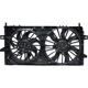 Purchase Top-Quality Radiator And Condenser Fan Assembly by UAC - FA50094C pa1