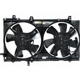 Purchase Top-Quality Radiator And Condenser Fan Assembly by UAC - FA50153C pa2