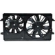 Purchase Top-Quality Radiator And Condenser Fan Assembly by UAC - FA50213C pa4