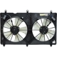 Purchase Top-Quality Radiator And Condenser Fan Assembly by UAC - FA50225C pa1