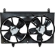 Purchase Top-Quality Radiator And Condenser Fan Assembly by UAC - FA50238C pa1