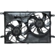 Purchase Top-Quality Radiator And Condenser Fan Assembly by UAC - FA50255C pa1