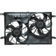 Purchase Top-Quality Radiator And Condenser Fan Assembly by UAC - FA50255C pa2