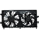 Purchase Top-Quality Radiator And Condenser Fan Assembly by UAC - FA50257C pa1