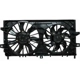 Purchase Top-Quality Radiator And Condenser Fan Assembly by UAC - FA50257C pa2