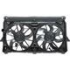Purchase Top-Quality Radiator And Condenser Fan Assembly by UAC - FA50258C pa2