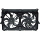 Purchase Top-Quality Radiator And Condenser Fan Assembly by UAC - FA50258C pa3