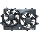 Purchase Top-Quality Radiator And Condenser Fan Assembly by UAC - FA50274C pa1