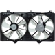 Purchase Top-Quality Radiator And Condenser Fan Assembly by UAC - FA50276C pa1