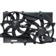 Purchase Top-Quality Radiator And Condenser Fan Assembly by UAC - FA50283C pa2