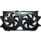 Purchase Top-Quality Radiator And Condenser Fan Assembly by UAC - FA50297C pa4