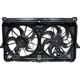 Purchase Top-Quality Radiator And Condenser Fan Assembly by UAC - FA50343C pa1
