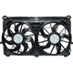 Purchase Top-Quality Radiator And Condenser Fan Assembly by UAC - FA50343C pa2