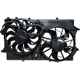 Purchase Top-Quality Radiator And Condenser Fan Assembly by UAC - FA50362C pa2