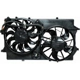 Purchase Top-Quality Radiator And Condenser Fan Assembly by UAC - FA50362C pa4