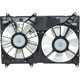 Purchase Top-Quality Radiator And Condenser Fan Assembly by UAC - FA50368C pa1