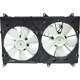 Purchase Top-Quality Radiator And Condenser Fan Assembly by UAC - FA50368C pa2