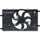 Purchase Top-Quality Radiator And Condenser Fan Assembly by UAC - FA50425C pa1