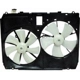 Purchase Top-Quality Radiator And Condenser Fan Assembly by UAC - FA50440C pa1