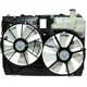 Purchase Top-Quality Radiator And Condenser Fan Assembly by UAC - FA50440C pa2