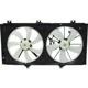 Purchase Top-Quality Radiator And Condenser Fan Assembly by UAC - FA50447C pa1