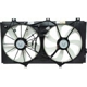 Purchase Top-Quality Radiator And Condenser Fan Assembly by UAC - FA50447C pa2