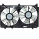 Purchase Top-Quality Radiator And Condenser Fan Assembly by UAC - FA50452C pa1