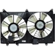 Purchase Top-Quality Radiator And Condenser Fan Assembly by UAC - FA50452C pa2