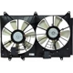 Purchase Top-Quality Radiator And Condenser Fan Assembly by UAC - FA50452C pa3