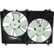 Purchase Top-Quality Radiator And Condenser Fan Assembly by UAC - FA50510C pa1